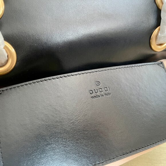 GUCCI GG Marmont Matelassé Mini Bag - Picture 9 of 9